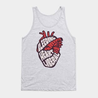 Bleeding Heart Liberal: Empathy in Action Tank Top